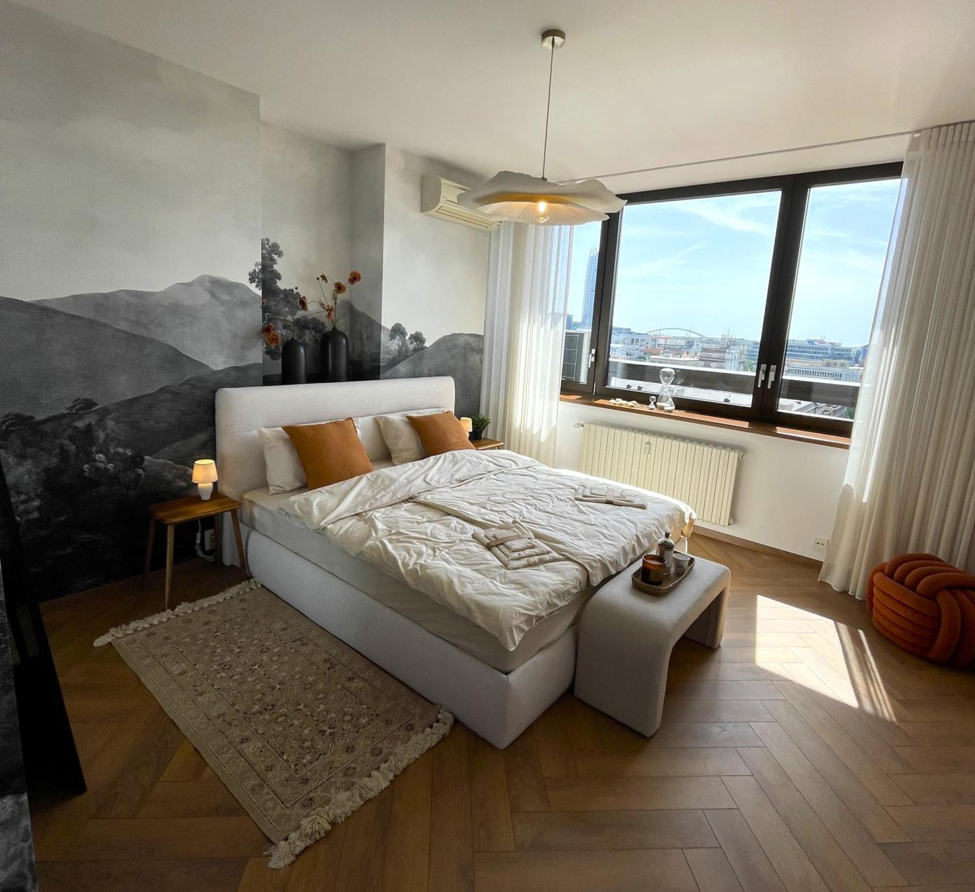 Panorama View Design Apt In Old Town - Free Parking Bratislava Buitenkant foto