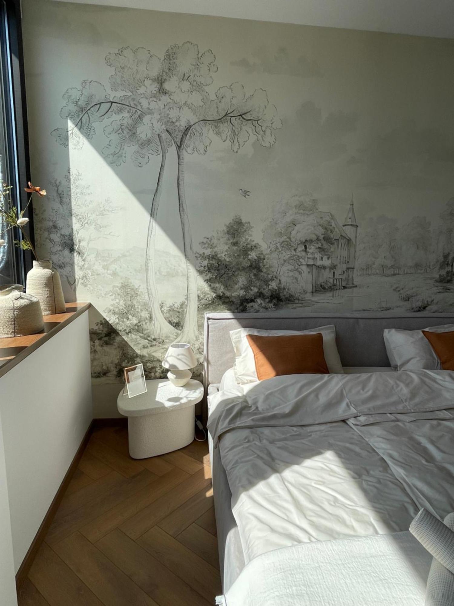Panorama View Design Apt In Old Town - Free Parking Bratislava Buitenkant foto